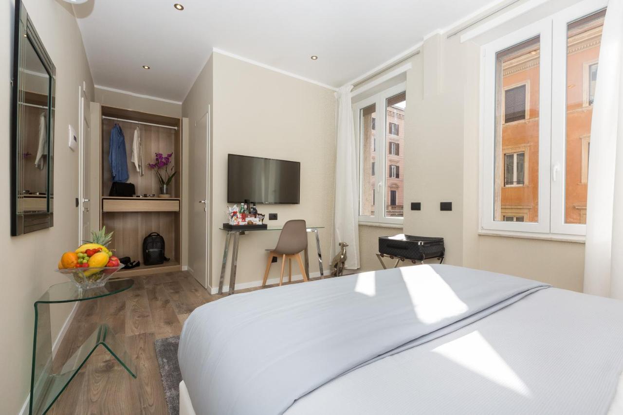 126 Gracchi Suites Rom Eksteriør billede