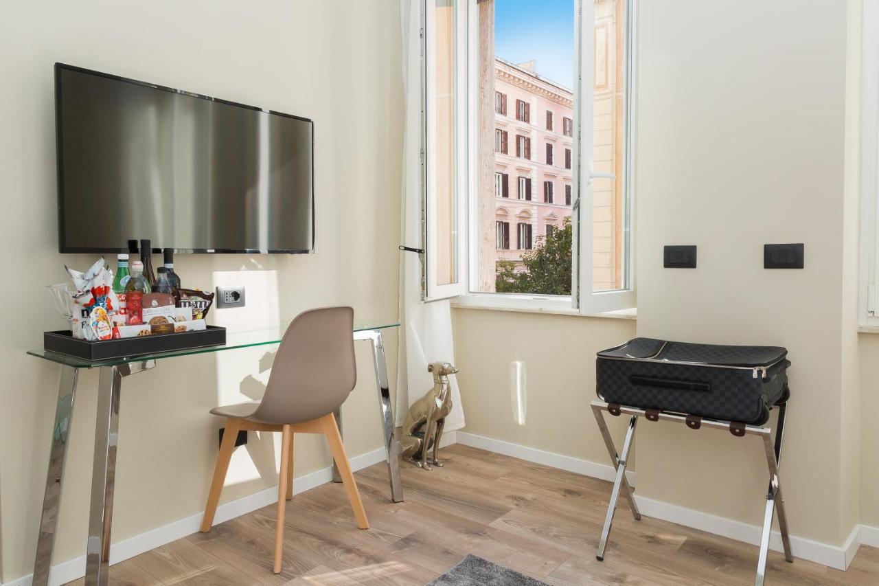 126 Gracchi Suites Rom Eksteriør billede