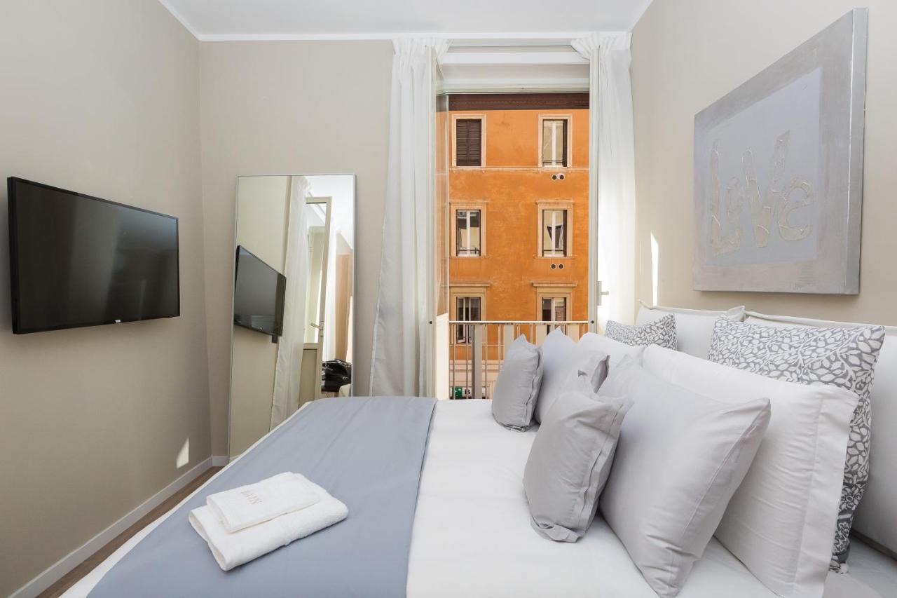 126 Gracchi Suites Rom Eksteriør billede