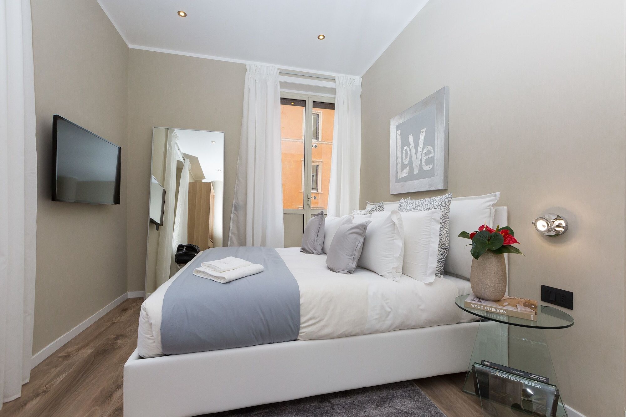 126 Gracchi Suites Rom Eksteriør billede